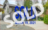 SOLD March 19 /2021
