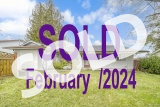SOLD  February /2024