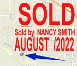 MLS # 08/2022 NANCY: Sold  August /2022