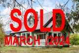 MLS # 2024/03: Sold  March  /2024