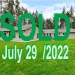 Sold  July  29 /2022